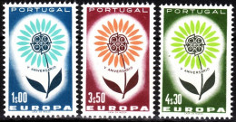 PORTUGAL 1964 EUROPA. Complete Set, MNH - 1964