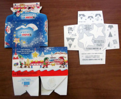 Box Natale 2020 Barrette Kinder - Autres & Non Classés