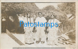 214420 ARGENTINA SANTIAGO DEL ESTERO TERMAS DE RIO HONDO COSTUMES WOMAN'S AND MAN POSTAL POSTCARD - Argentina