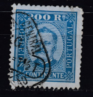 Portugal 1892 Carlos - 200 R. Stamp, Used (11-214) - Gebraucht