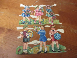 Scraps, Made In England  MP Nr 761 - Children