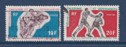 Nouvelle Calédonie - YT N° 361 Et 362 - Oblitéré - 1969 - Gebraucht