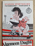 Programme Feyenoord - Fortuna Sittard - 2.5.1984 - Dutch Cup Final - Holland - Programm - Football - KNVB Beker Finale - Libri