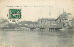 AUBE  NOGENT SUR SEINE  Le Pont Vert   La Laiterie - Nogent-sur-Seine