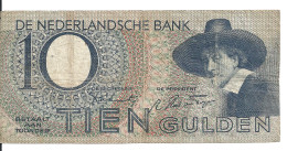 PAYS-BAS 10 GULDEN 1944 VF P 59 - 10 Florín Holandés (gulden)