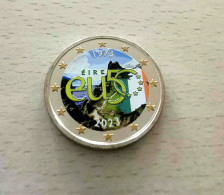 IRLANDE 2023 - ADHESION UNION EUROPEENNE¨- 2 Euros Commemorative Couleur - In Farbe - Colored - Colorati - Color - Ierland