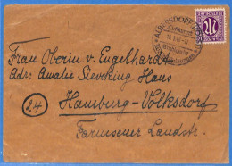 Allemagne Bizone 1946 Lettre De Albersdorf (G23305) - Lettres & Documents