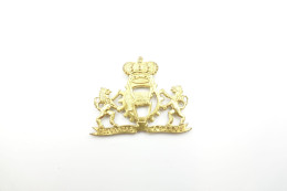 Militaria - INSIGNIA : Cap Badge Kepie : Logistiek - België Belgium - Beret - Other & Unclassified