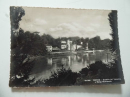 Cartolina  Viaggiata "TORINO Castello Del Valentino E Borgo Medioevale" 1950 - Castello Del Valentino