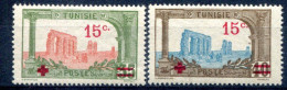 Tunisie            61/62 * - Unused Stamps