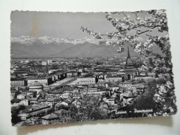Cartolina  Viaggiata "TORINO Panorama" 1958 - Multi-vues, Vues Panoramiques
