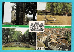 * Lokeren (Waasland - Oost Vlaanderen) * (Gebr. Spanjersberg) Postgebouw, Bospark, Prinses Josephine Charlottepark - Lokeren