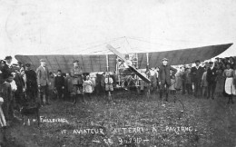 Reproduction Aviateur Atteri à Payerne Aérodrome Failloubaz Aviations Pionniers - Payerne