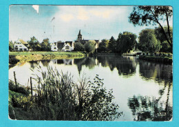 * Sint Martens Latem - Laethem Saint Martin * (Uitg Van Eetvelde) Leie Oever, La Lys, Canal, Quai, église, Vue Générale - Sint-Martens-Latem