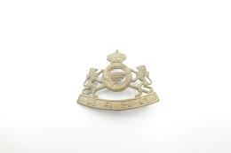 Militaria - INSIGNIA : Cap Badge Kepie : Transport Regiment RASC - België Belgium - Beret - Other & Unclassified