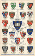 United Kingdom England Oxfordshire Oxford University Coat Of Arms - Oxford