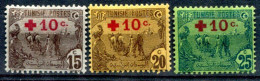 Tunisie             N° 50/52 * - Unused Stamps