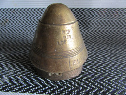 WW1 British Shell Head  1916 Dated - 1914-18