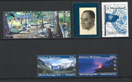 Timbre  Nation Unies  New York En Neuf **  N  910/911/912/913/914/915 - Unused Stamps