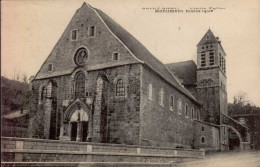 SAINT-CHEF    ( ISERE )    VIEILLE EGLISE . MONUMENT HISTORIQUE - Saint-Chef