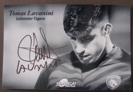 Tomas LAVANINI - Dédicace - Hand Signed - Autographe Authentique - Rugby