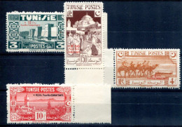 Tunisie            269/272 ** BDF - Unused Stamps