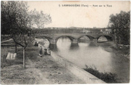 81. LABRUGUIERE. Pont Sur Le Toré. 5 - Labruguière