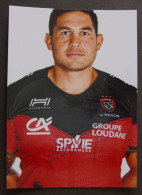 Raphaël LAKAFIA - Dédicace - Hand Signed - Autographe Authentique - Rugby