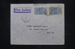 OUBANGUI CHARI- Enveloppe De Bangui Pour Paris En 1936 Par Avion- L 147295 - Brieven En Documenten