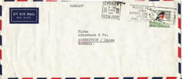 Australia Air Mail Cover Sent To Germany Sydney 2-3-1967 Single Franked - Lettres & Documents