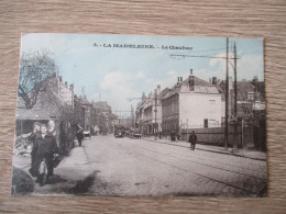 59 LA MADELEINE LE CHAUFOUR ANIMEE  TRAMWAY - La Madeleine