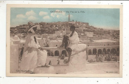 Cp, ALGERIE,  GHARDAIA, Une Vue Sur La Ville, Vierge - Ghardaïa