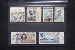 TAAF - Lot De 6 Valeurs Oblitérés, à Voir - L 147298 - Used Stamps