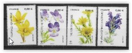 France 2019 N°5321/5324 Neufs Flore à La Faciale - Neufs