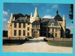 * Laarne (Oost Vlaanderen) * (Europublid - J. De Bruycker) Slot Van Laarne, Chateau Féodal, Kasteel, Schloss - Laarne