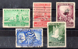 Cuba Serie Nº Yvert 231/35 O - Usados