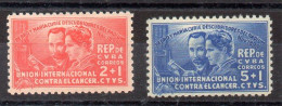 Cuba Serie Nº Yvert 255/56 * - Unused Stamps