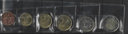 ANDORRA EUROS  AÑO 2014 SERIE CORTA 6 MONEDAS ALGUNAS CIRCULADAS PERO EN BUEN ESATDO (E.T) - Andorre