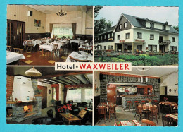 * Ouren - Burg Reuland (Liège - La Wallonie) * (Ets Lander Eupen, Nr 7345) Hotel Waxweiler Gillessen, Stella Artois - Burg-Reuland