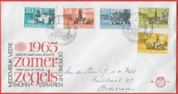 NVPH FDC 74 - 1965 Zomerzegels - FDC