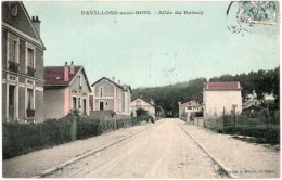 93. PAVILLONS-SOUS-BOIS. Allée Du Raincy - Les Pavillons Sous Bois