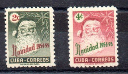 Cuba Serie Nº Yvert 417/18 * - Nuovi