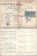 Vieux Papiers - Permis De Chasse National 1952 - Saint-Sébastien-de-Morsent - Other & Unclassified