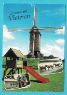 * Vleteren (West Vlaanderen) * (VZW De Sceure) Meesters Molen, Moulin, Mill, Muhle, Opeen Staak Molen - Vleteren