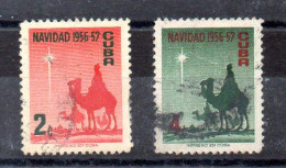 Cuba Serie Nº Yvert 445/46 O - Used Stamps