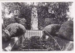 CPA LUTZELFLUH- JEREMIAS GOTTHELF MONUMENT - Lützelflüh