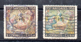 Cuba Serie Nº Yvert 468/69 O - Used Stamps