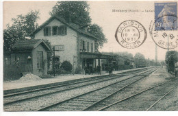 MENNECY (91) - LA GARE - Mennecy