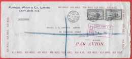 Aangetekende Brief 1950 - Einschreibemarken