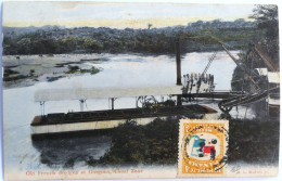 C. P. A. : PANAMA : Old French Dredges At GORGONA, Canal Zone, Stamp - Panama